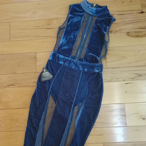 ASOS Rare London Mesh Dress - Picture 5 of 6